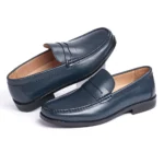 Men's Dress Genuine Leather Shoes Slip-on Man Shoes Formal Business Casual Ho...